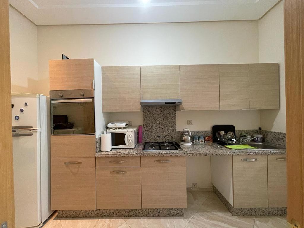 The Garden Corner Apartment Bouznika Luaran gambar