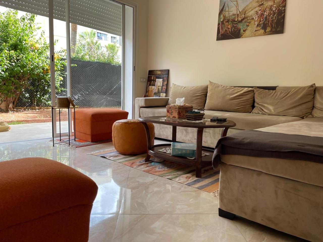 The Garden Corner Apartment Bouznika Luaran gambar