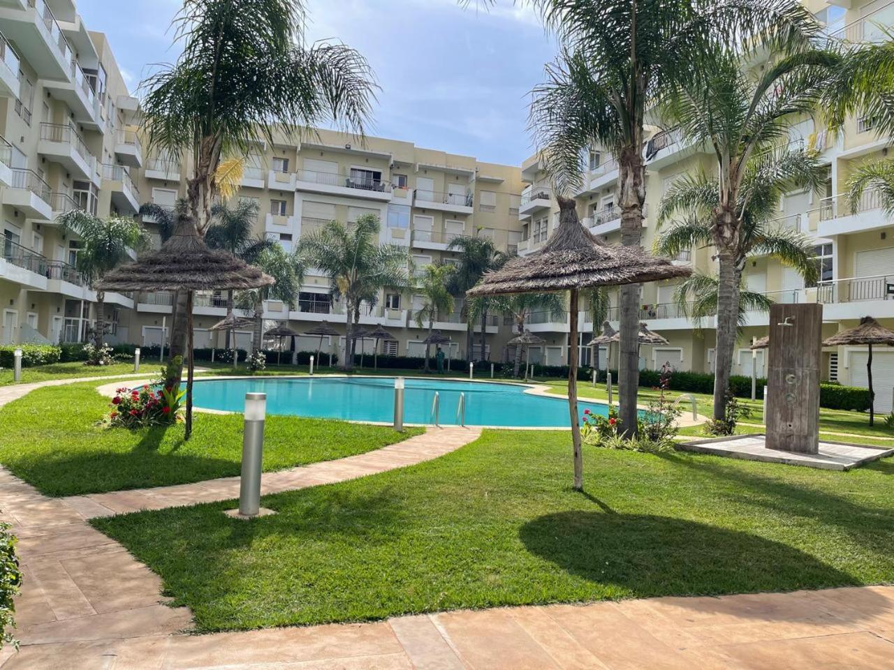 The Garden Corner Apartment Bouznika Luaran gambar