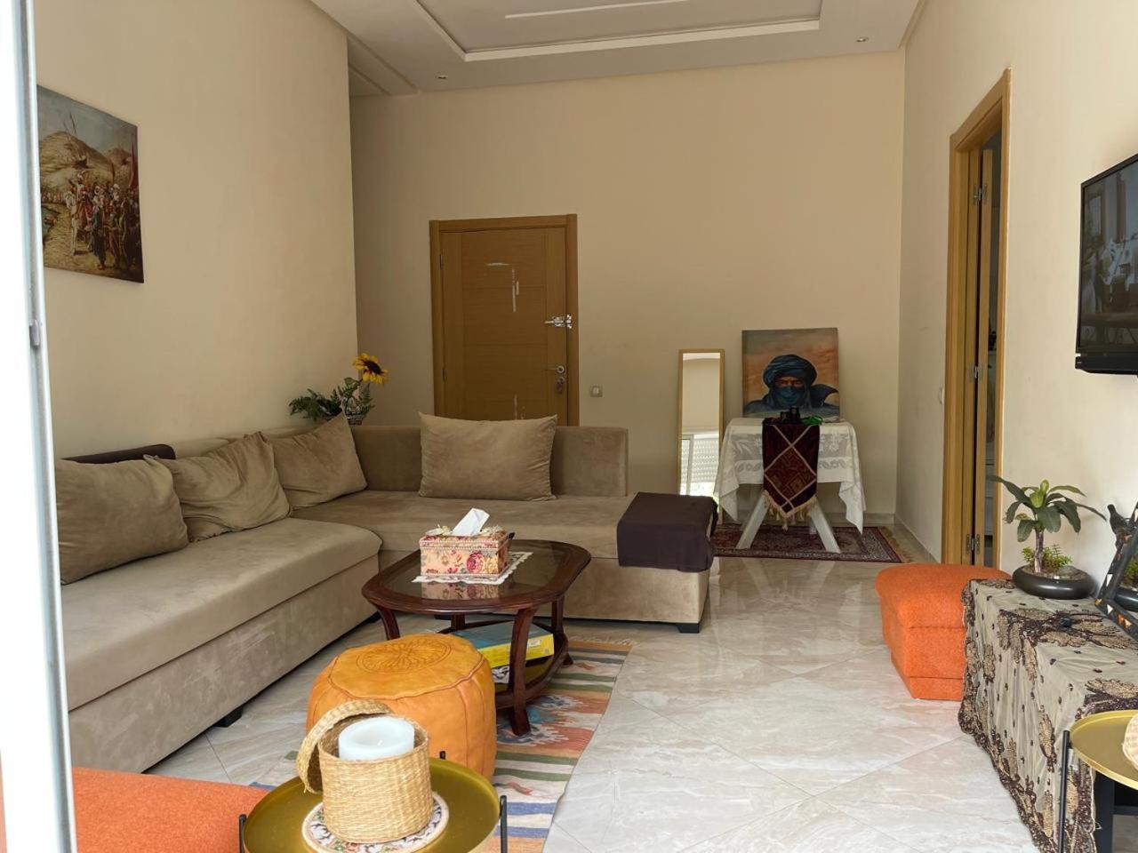 The Garden Corner Apartment Bouznika Luaran gambar