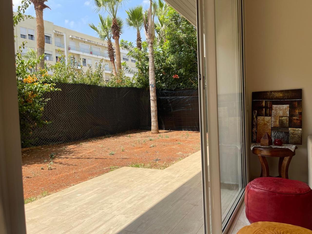 The Garden Corner Apartment Bouznika Luaran gambar