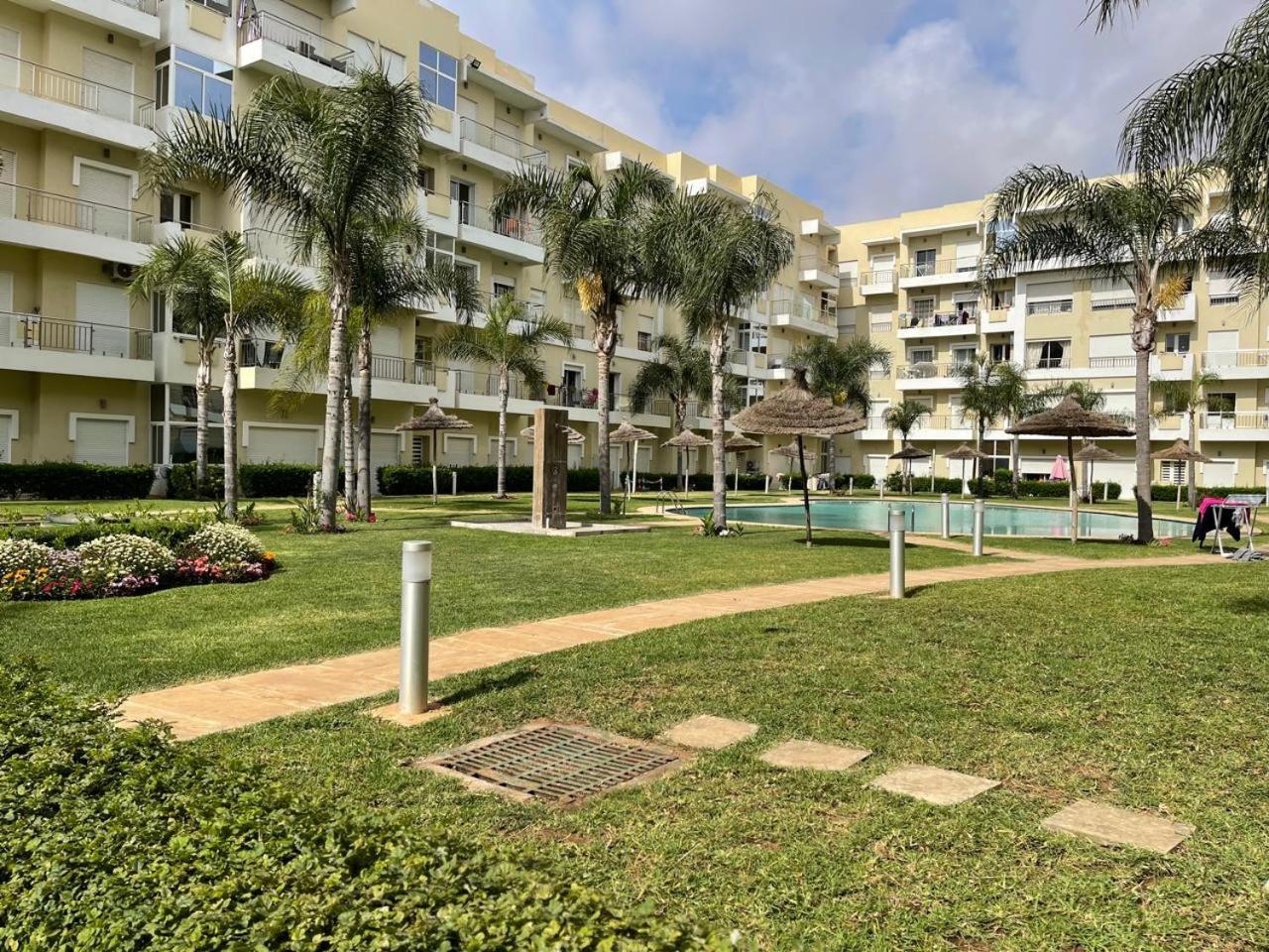 The Garden Corner Apartment Bouznika Luaran gambar