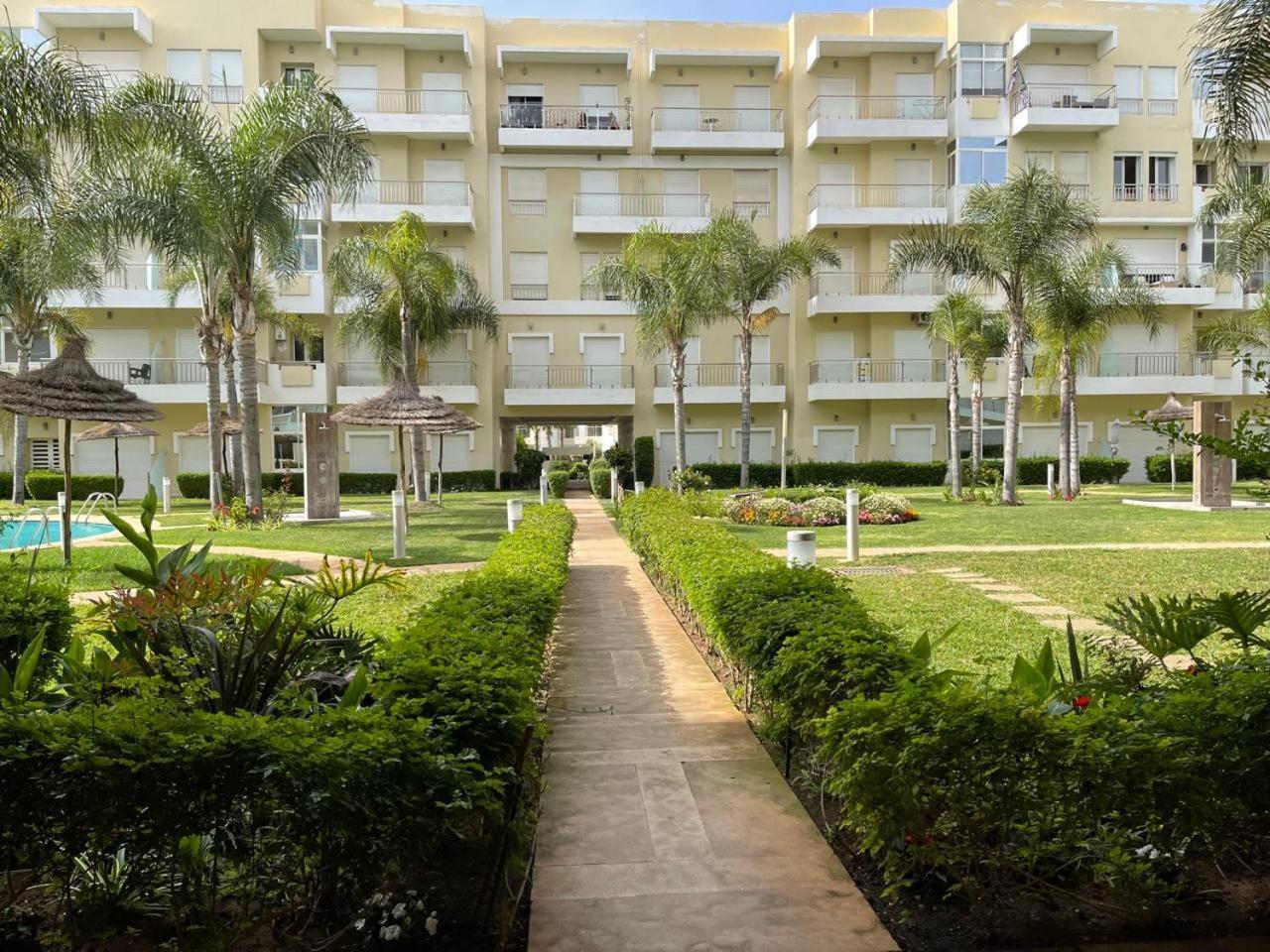 The Garden Corner Apartment Bouznika Luaran gambar