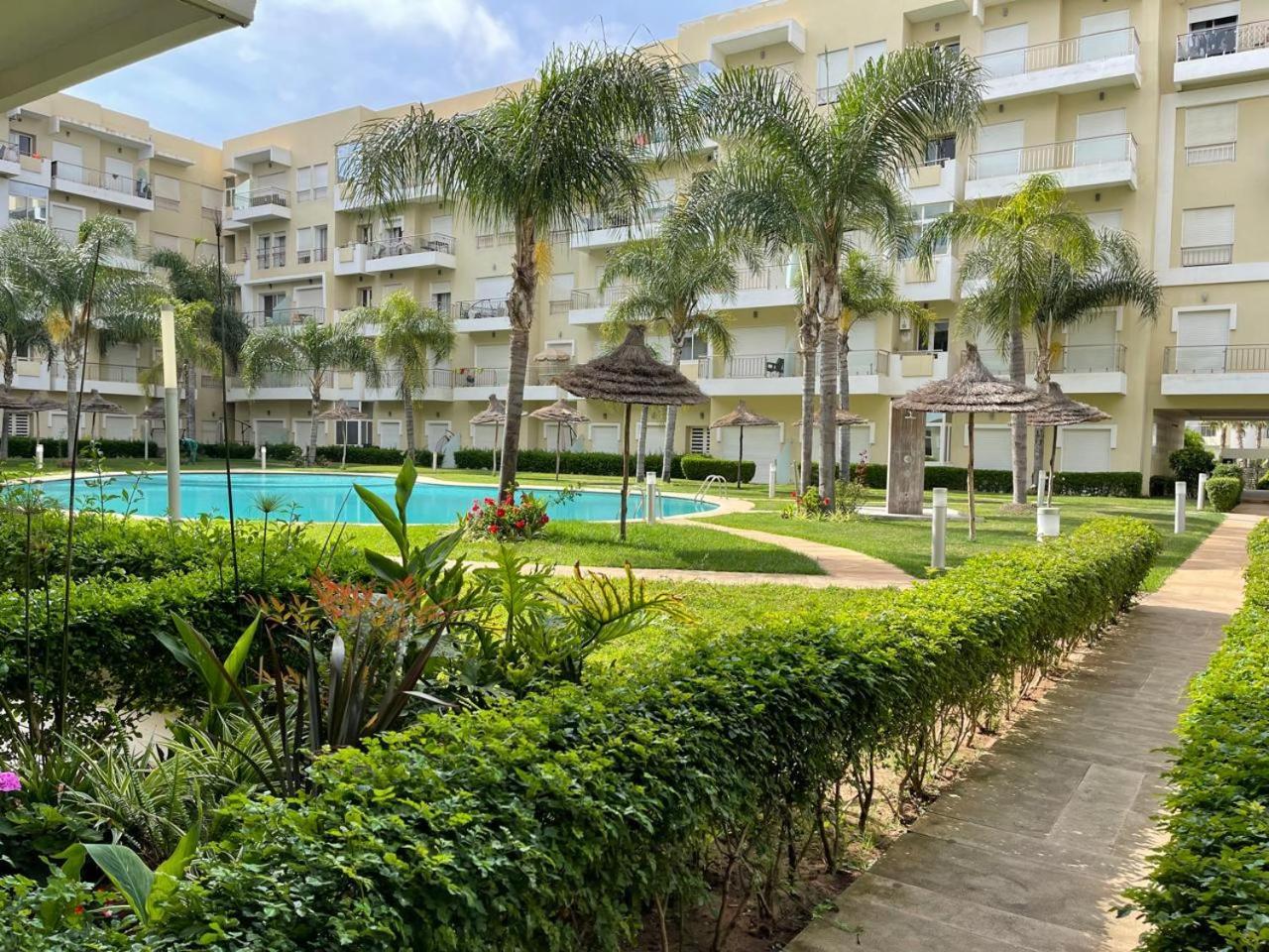 The Garden Corner Apartment Bouznika Luaran gambar